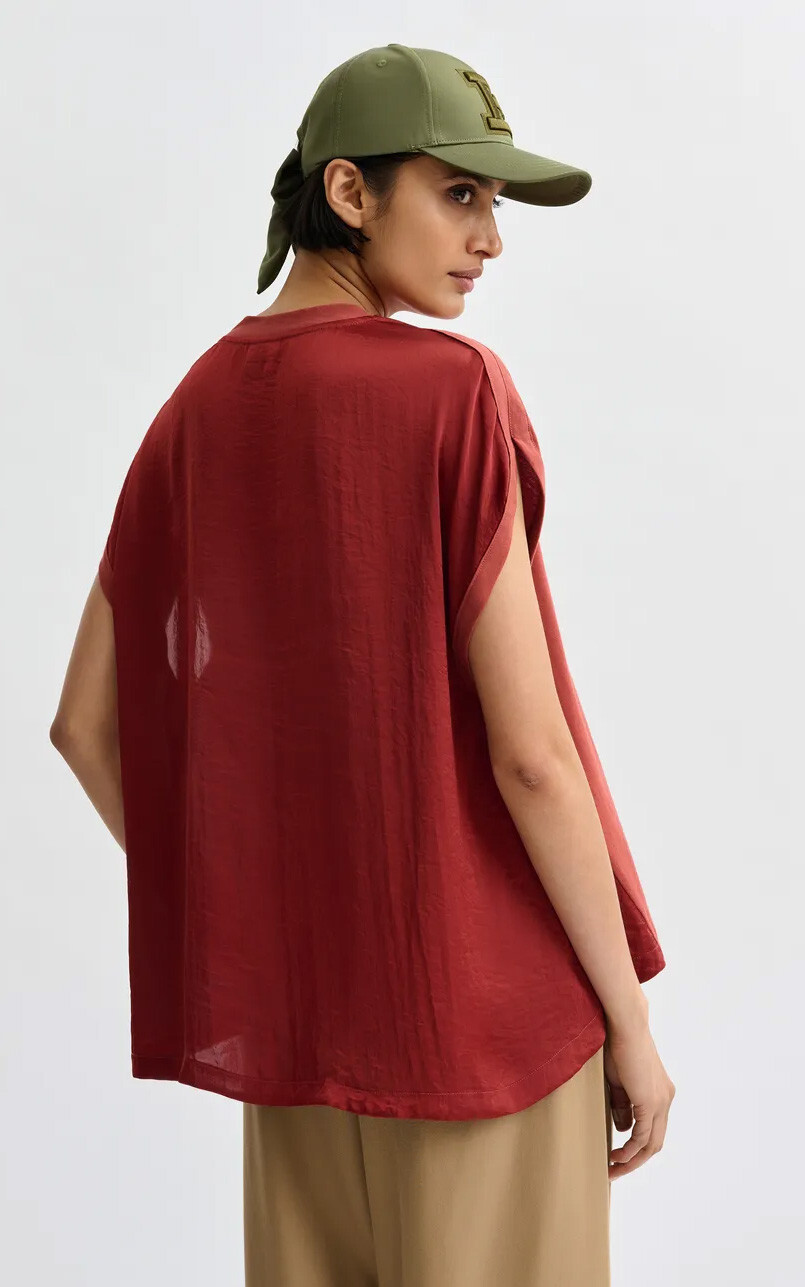 Roestbruin T-shirt/top image