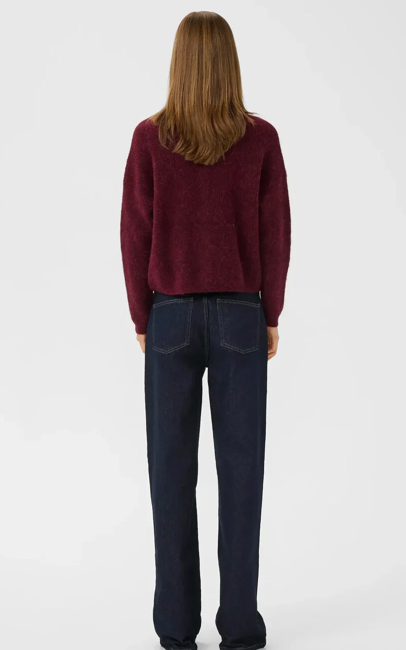 Bordeaux Cardigan