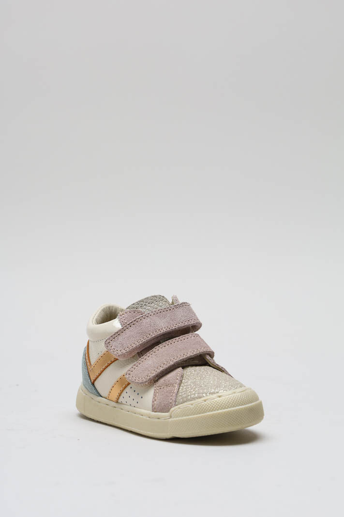 Ecru Velcro schoen