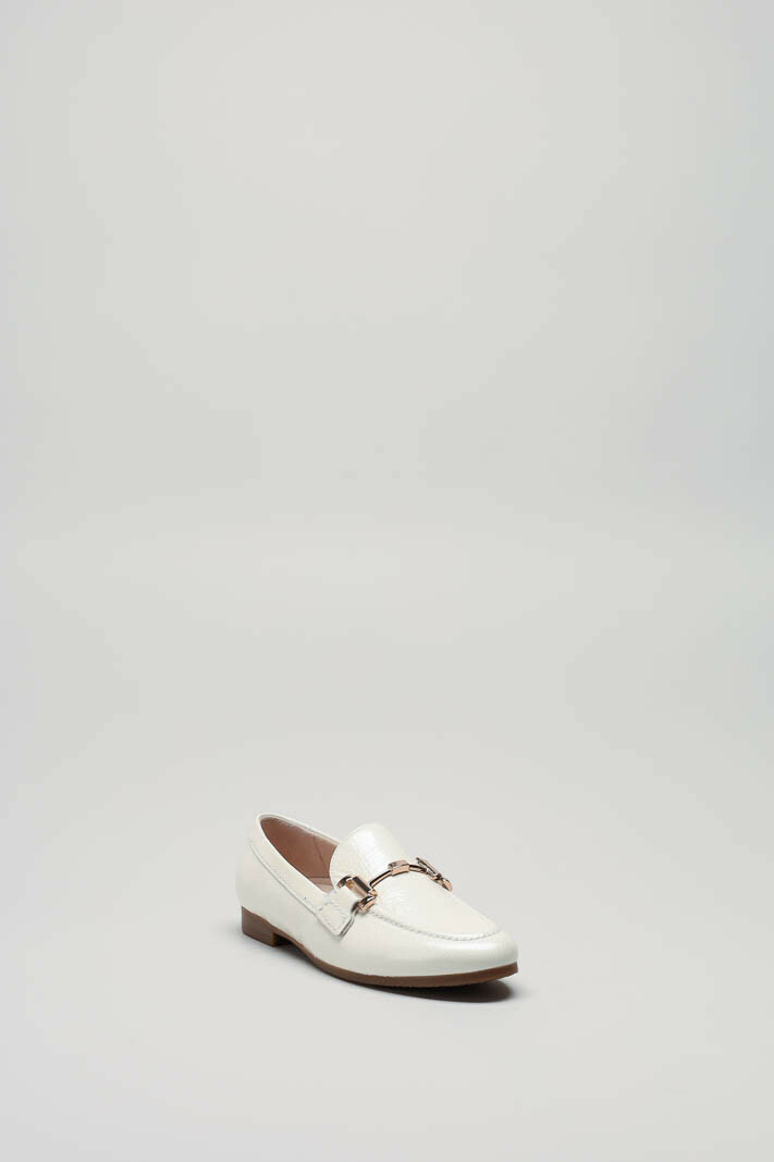 zoom in on Ecru Mocassin image Ecru Mocassin image