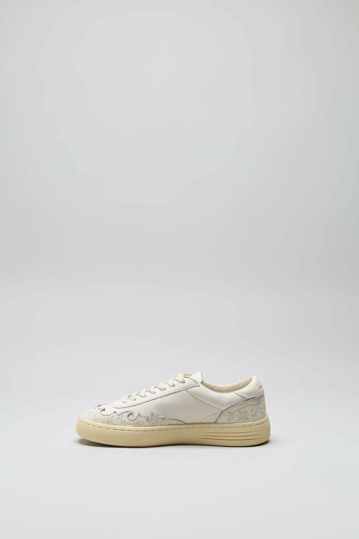 zoom in on Ecru Sneaker image Ecru Sneaker image