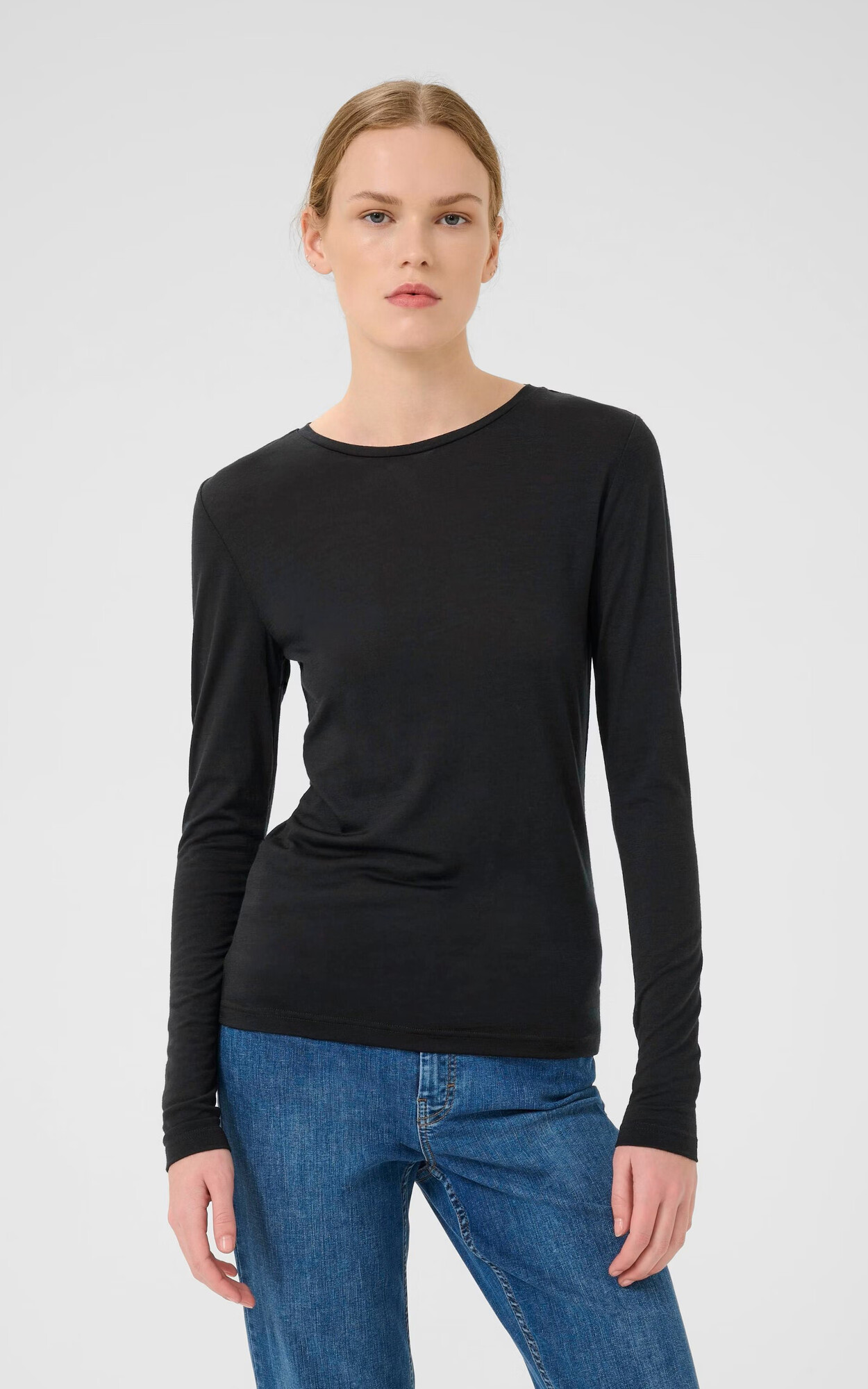 Zwart T-shirt/top
