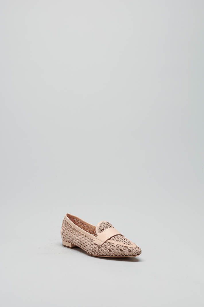 zoom in on Nude Mocassin image Nude Mocassin image