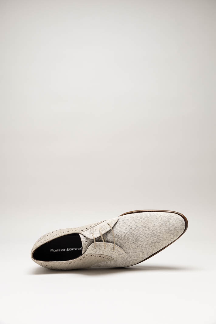 Lichtbeige Veterschoen image