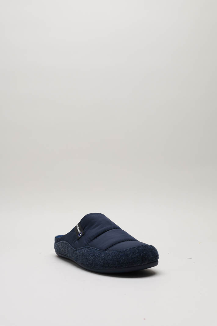 Donkerblauw Pantoffel