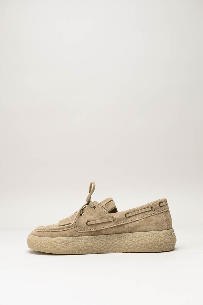 Beige Bootschoen image