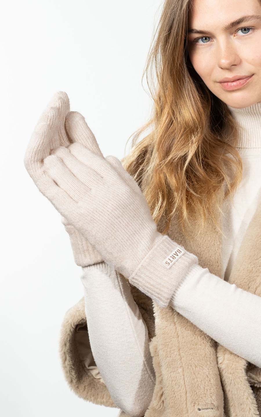 Beige Handschoenen