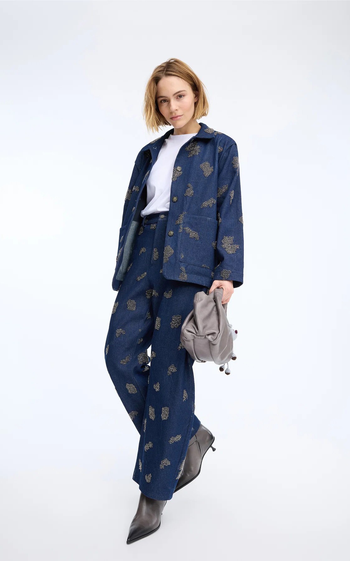 Blauw Broek image