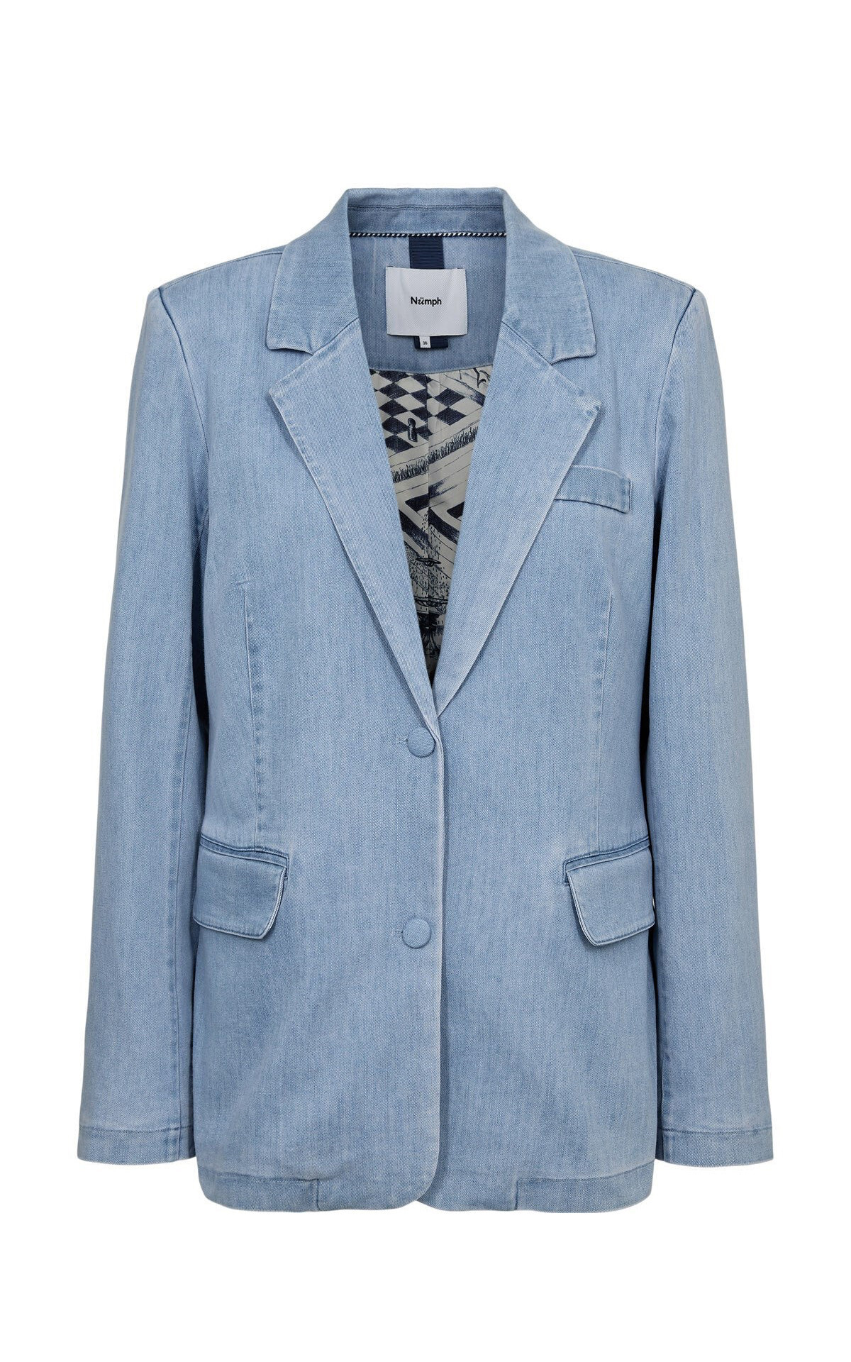 Blauw Blazer image