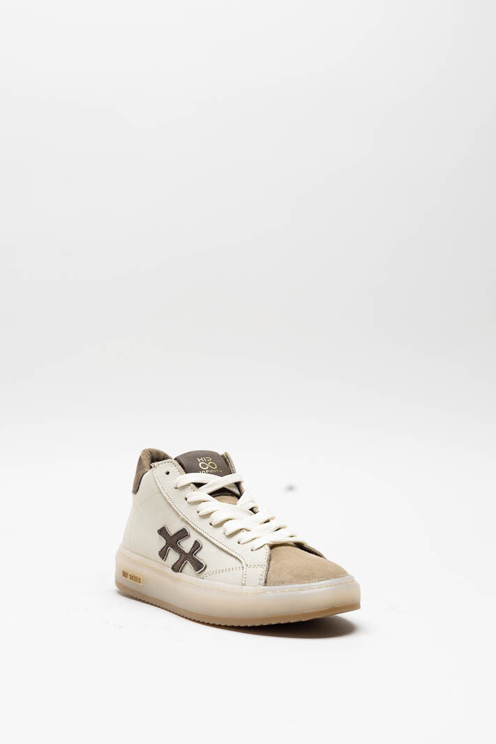 Lichtbeige Sneaker