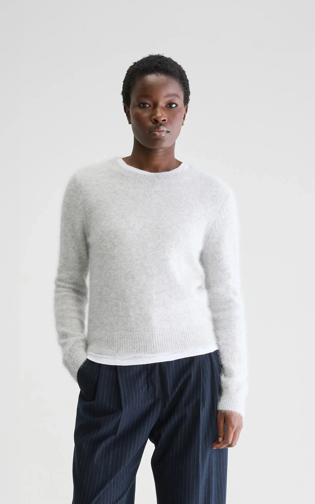 Grijs Sweater/trui