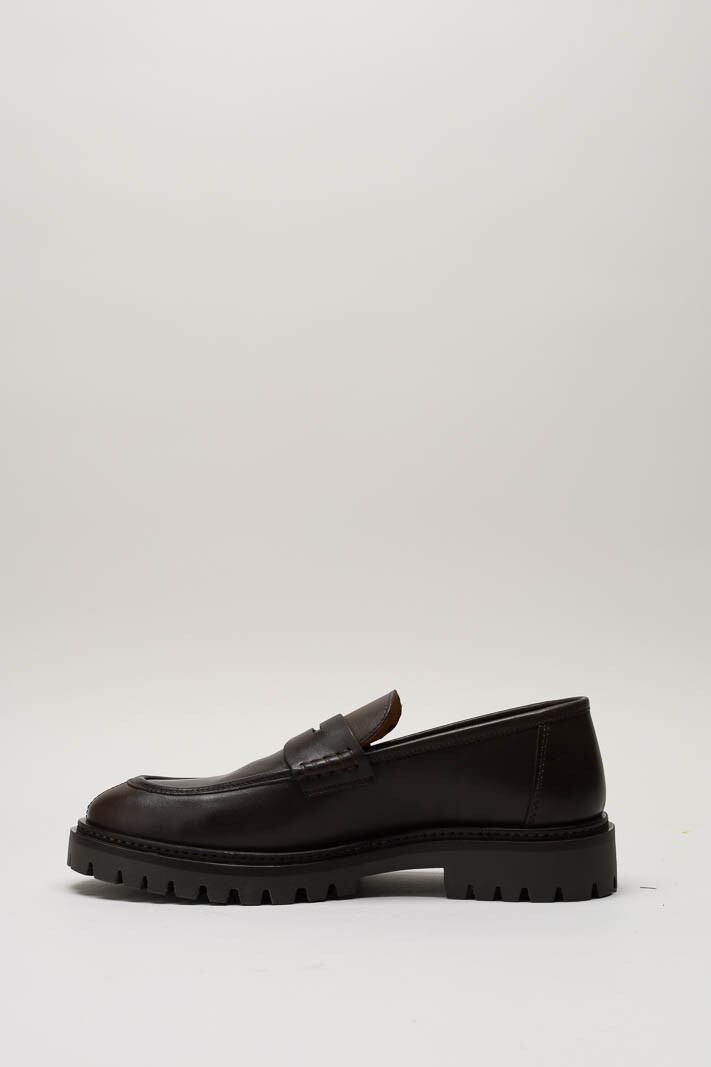 zoom in on Donkerbruin Mocassin image Donkerbruin Mocassin image