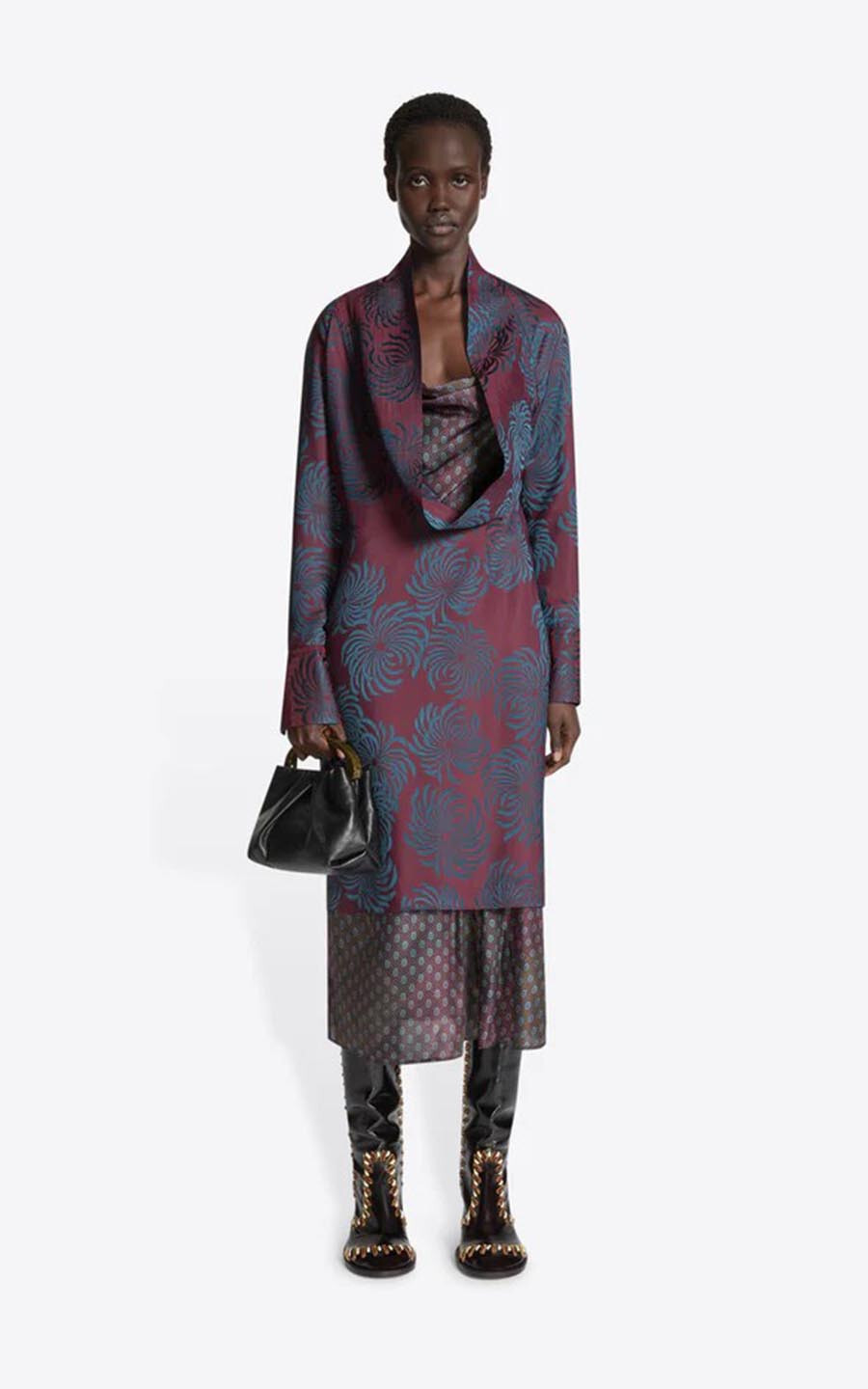 Bordeaux Jurk