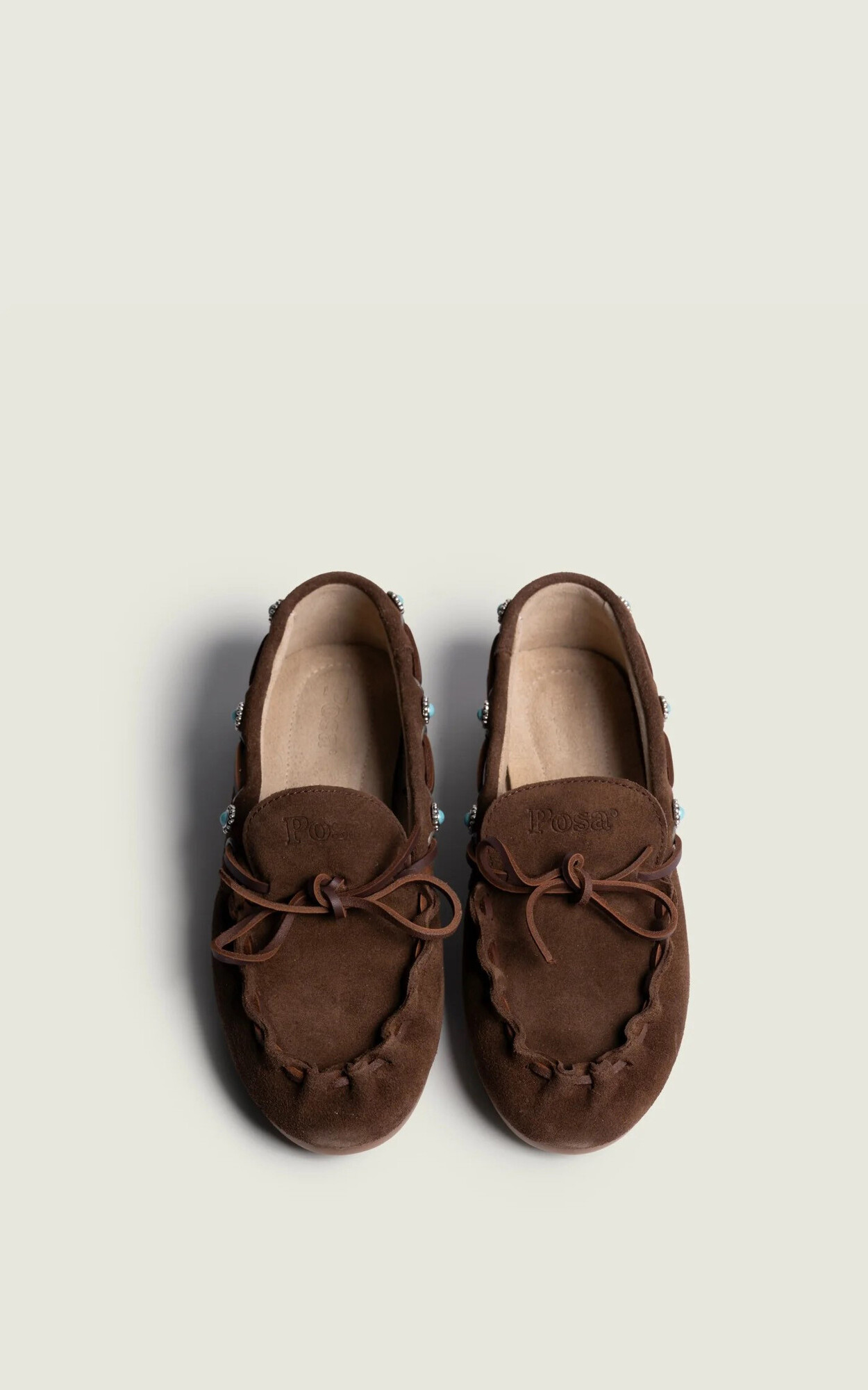 Donkerbruin Bootschoen