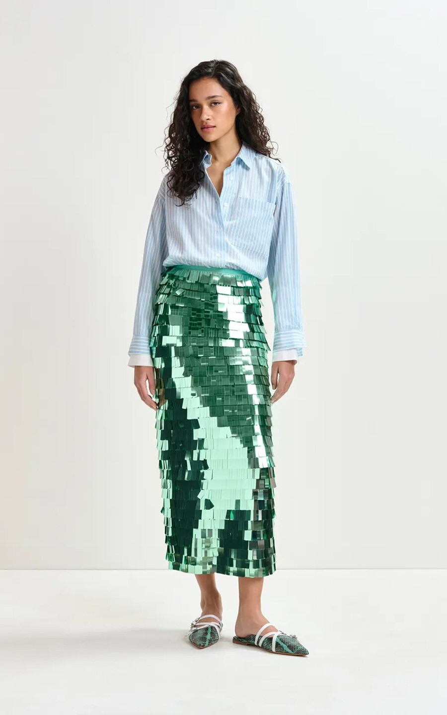 zoom in on Groen Rok image Groen Rok image