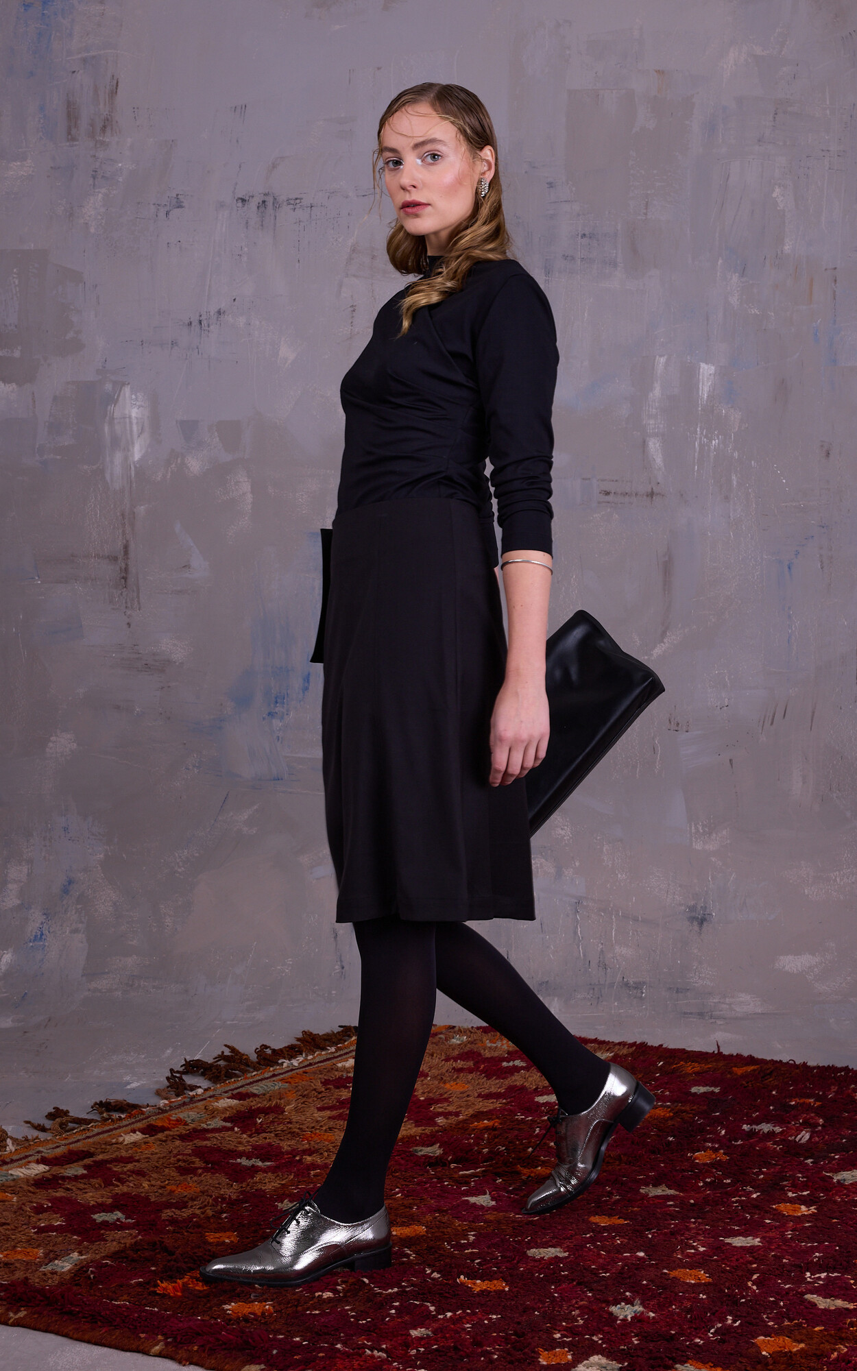 Zilver Veterschoen image