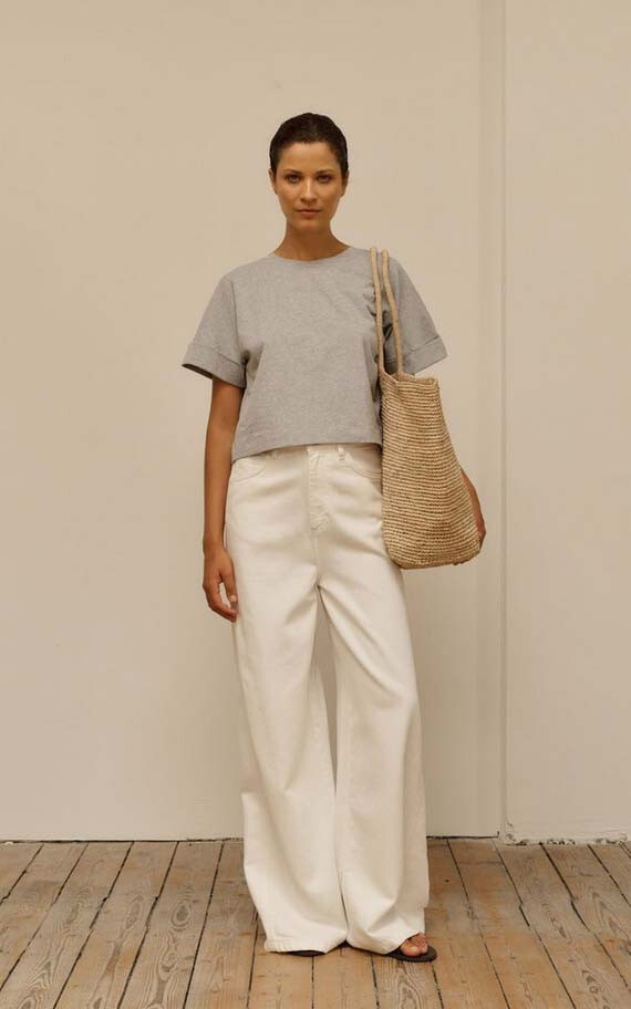 Off white Jeansbroek image