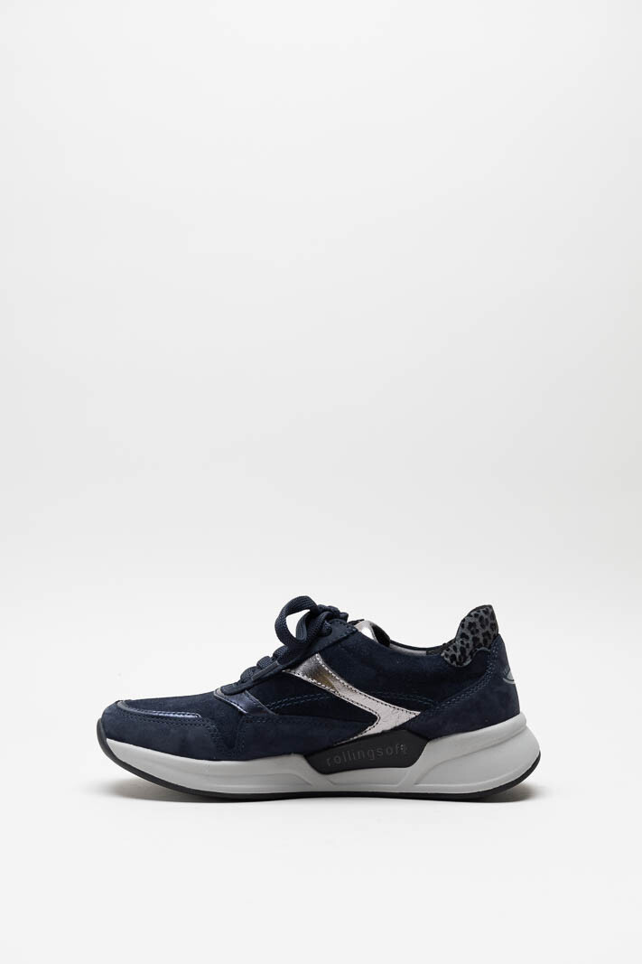 zoom in on Donkerblauw Sneaker image Donkerblauw Sneaker image