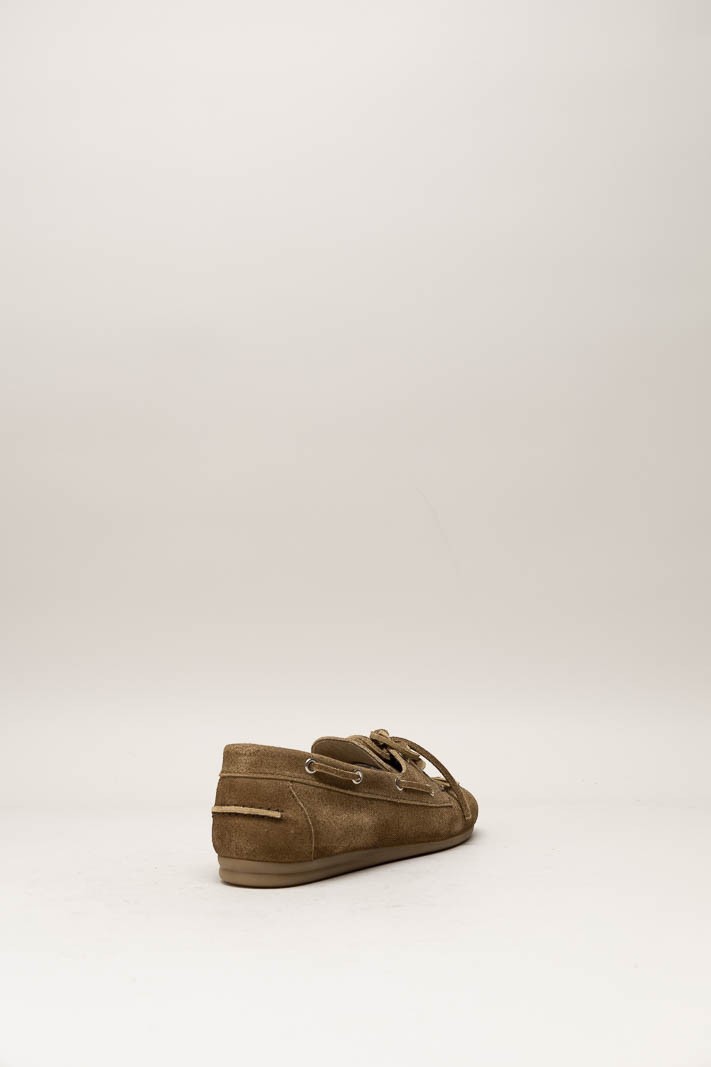 Bruin Bootschoen image