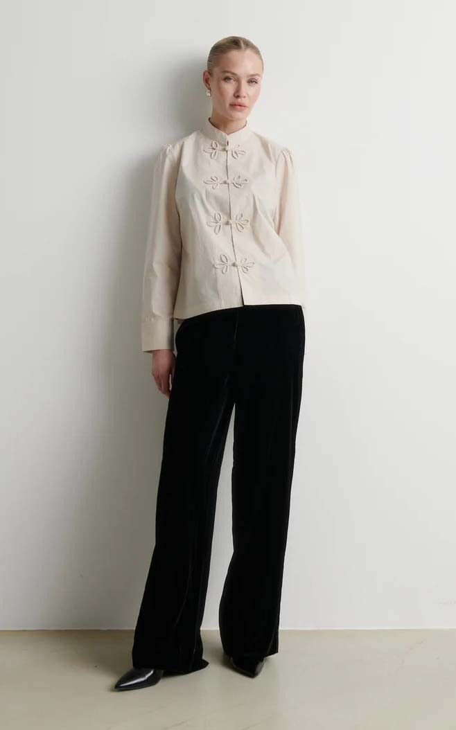 Beige Blouse image