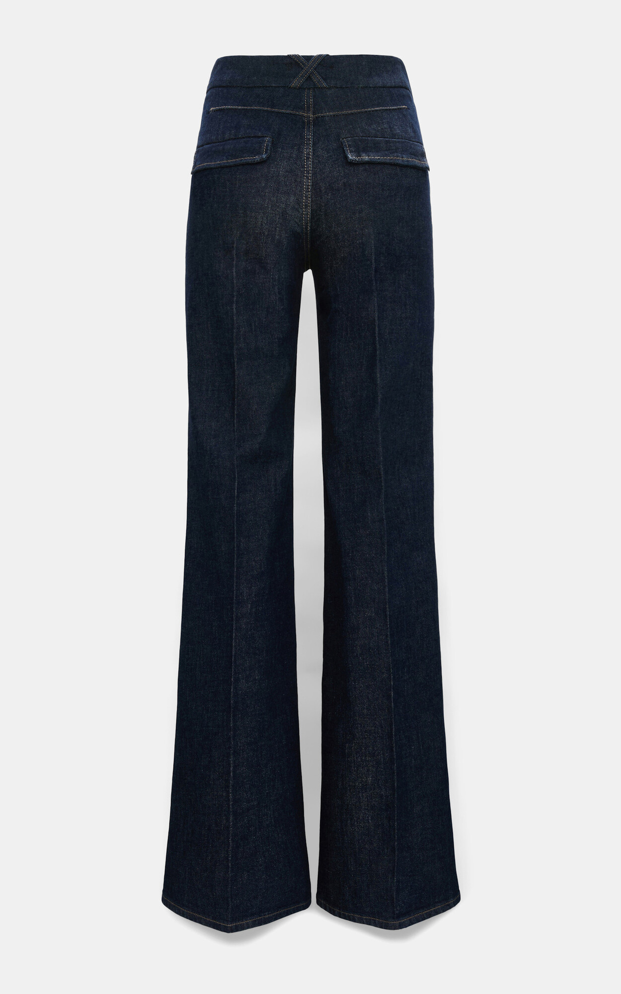 Donkerblauw Jeansbroek image