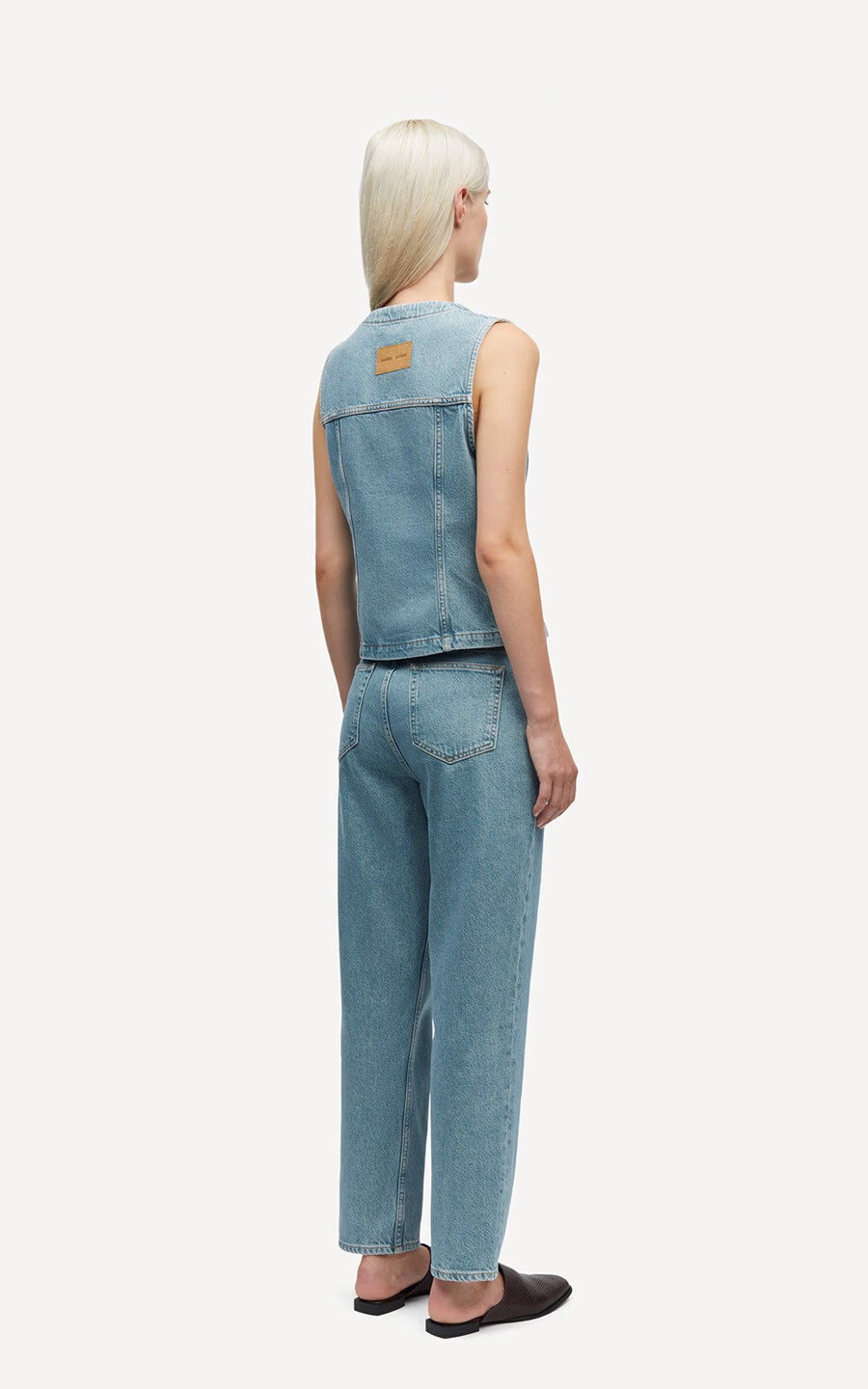 Jeans Debardeur