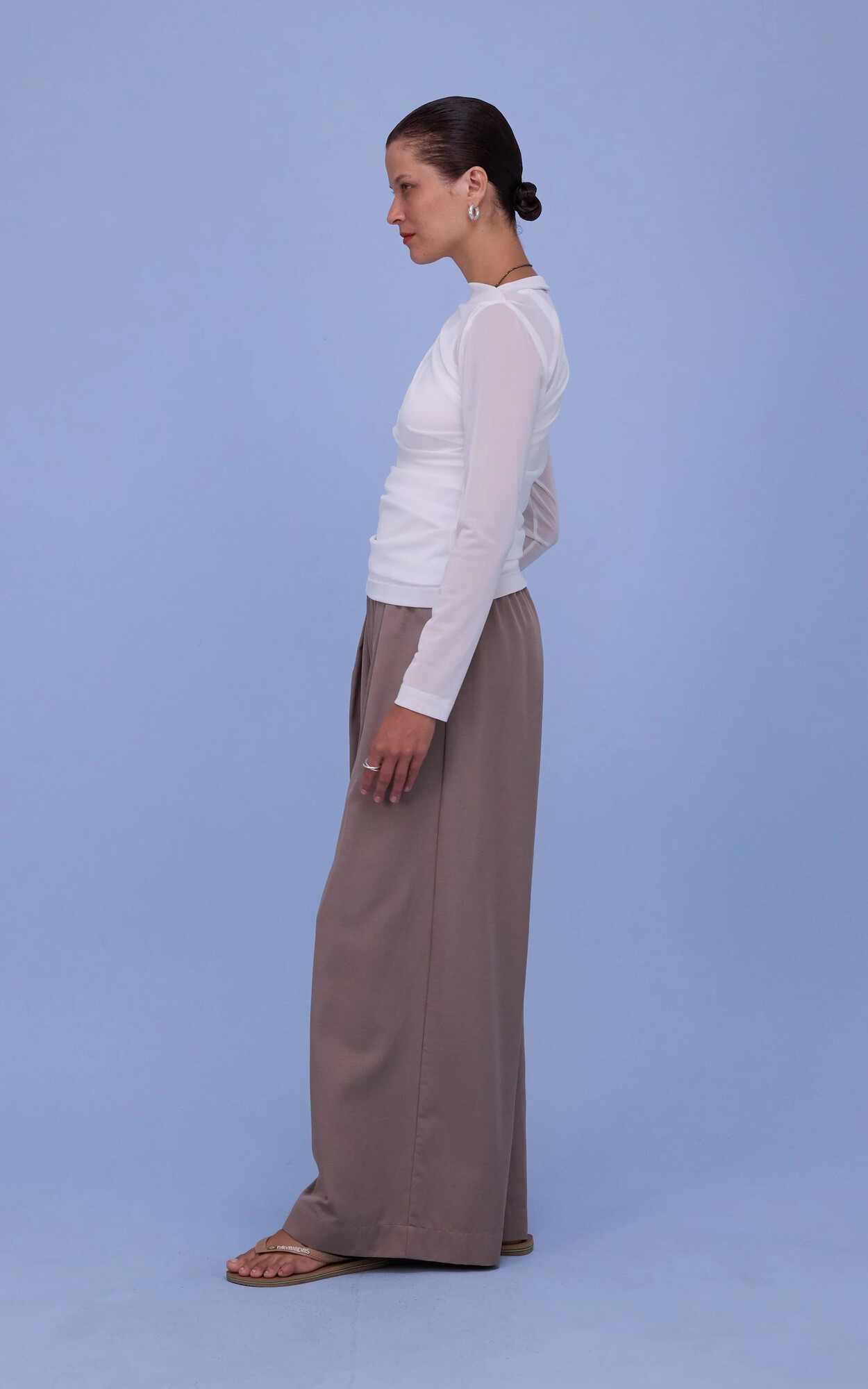 Taupe Broek image