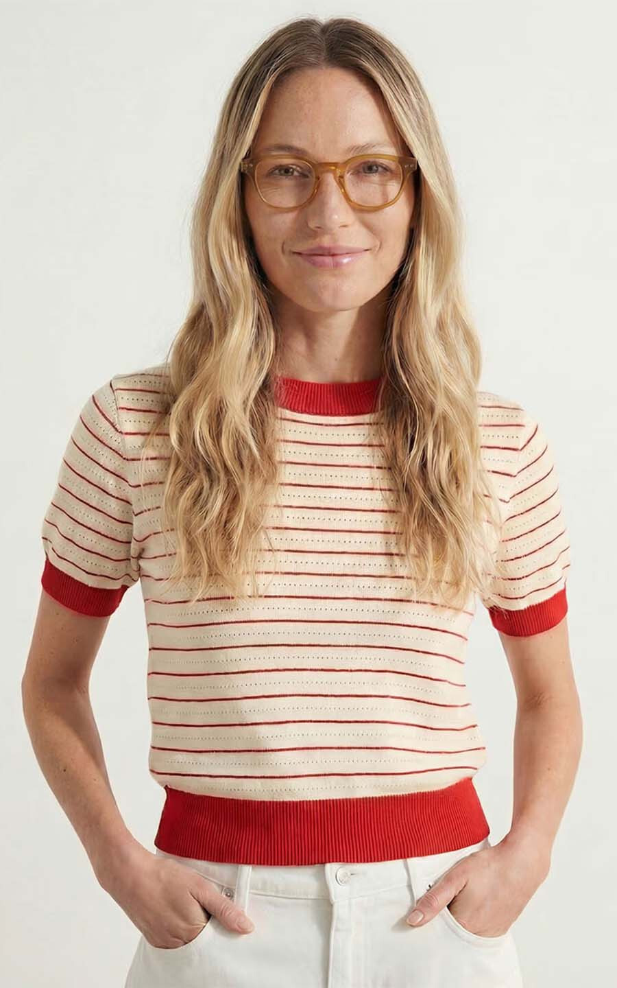 Lichtbruin Leesbril image