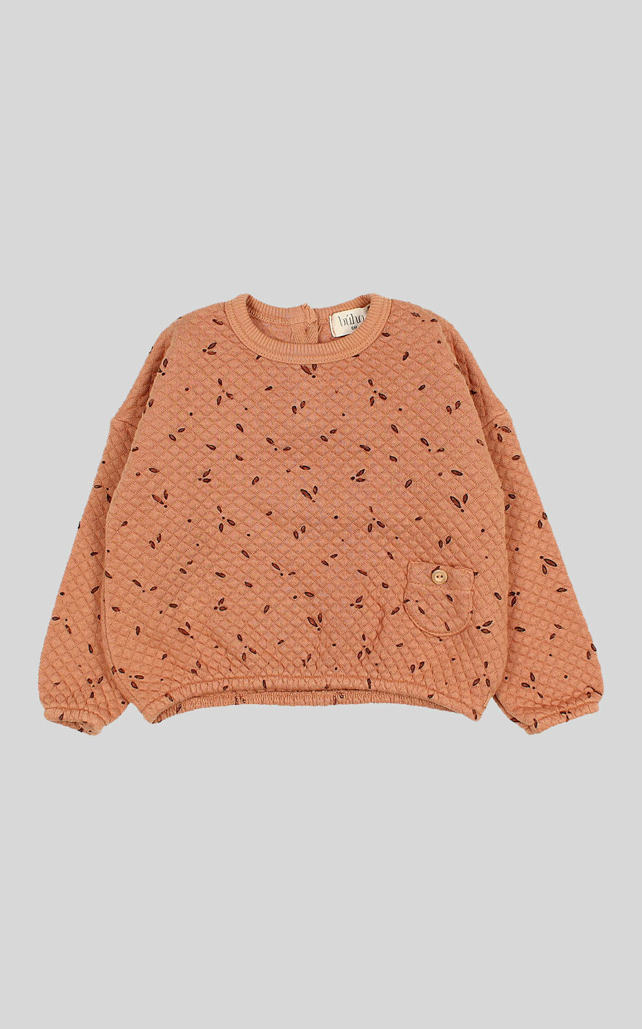 Roestbruin Sweater