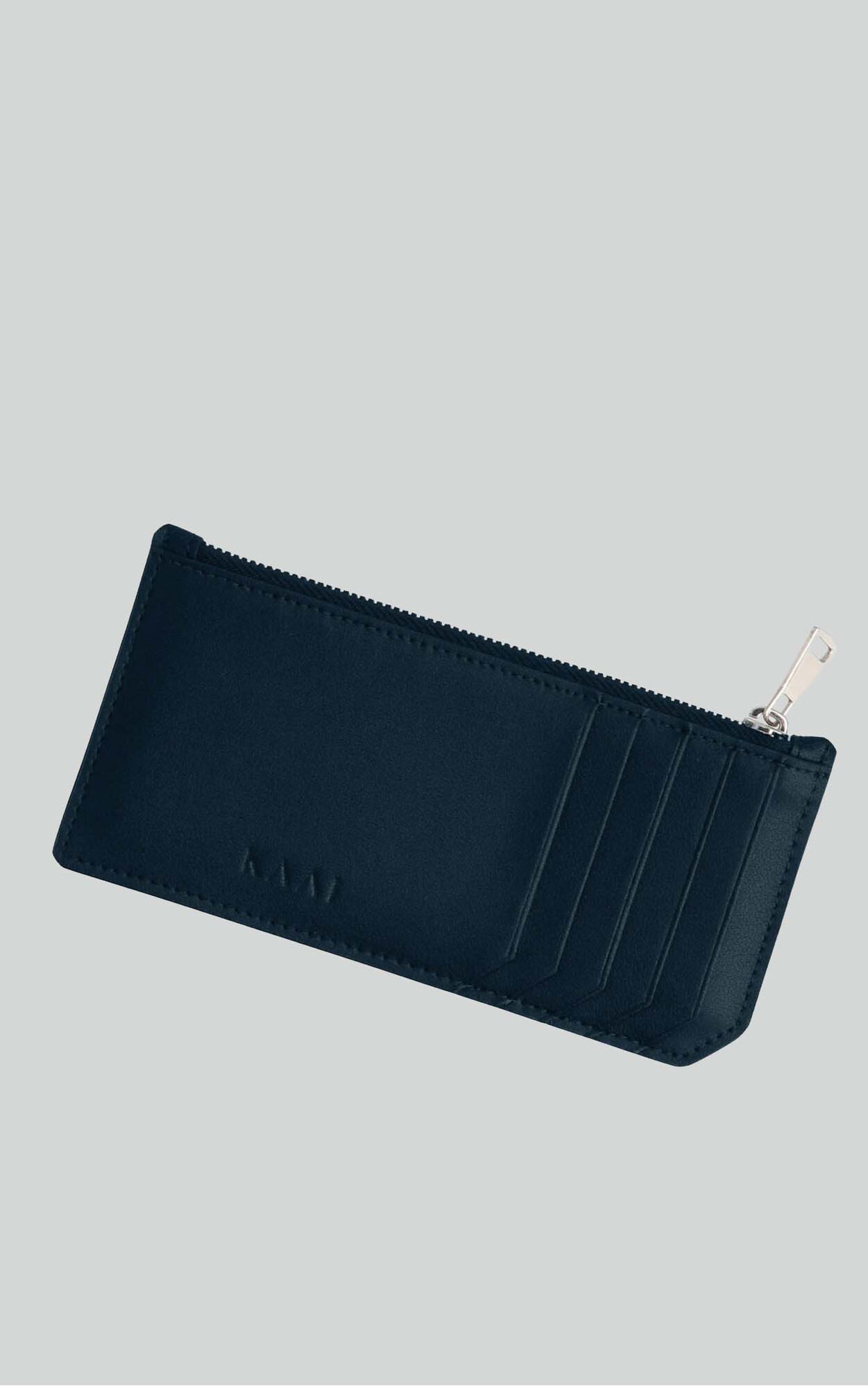 Donkerblauw Kaarthouder