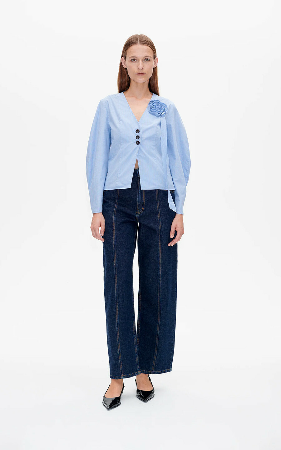 Blauw Hemd