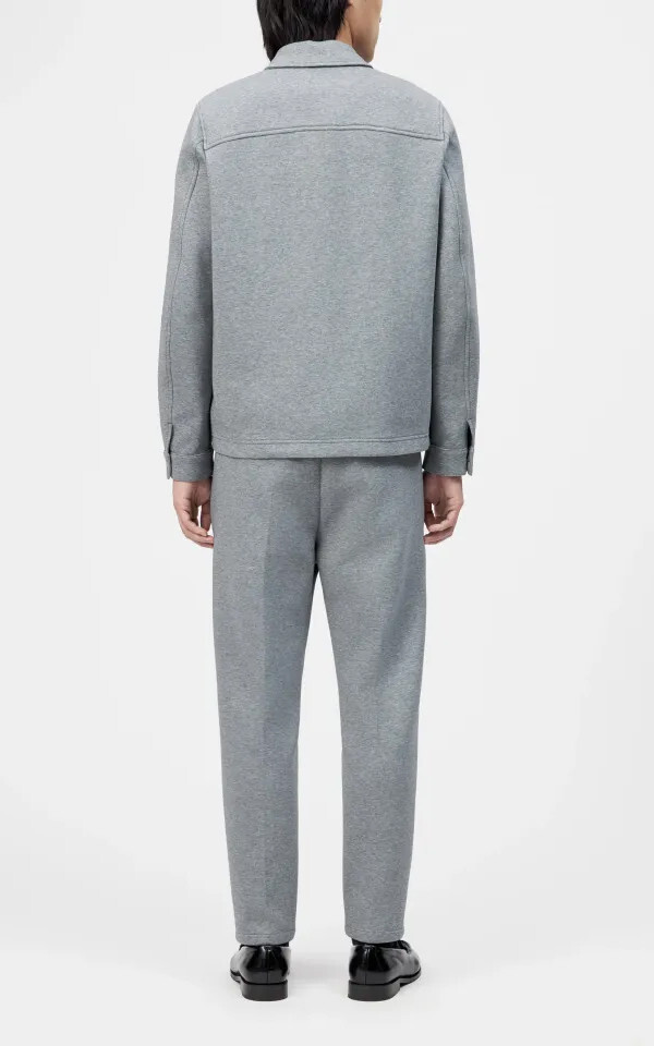 Grijs Overshirt image