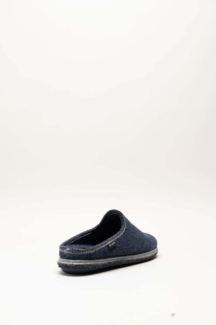 Donkerblauw Pantoffel image