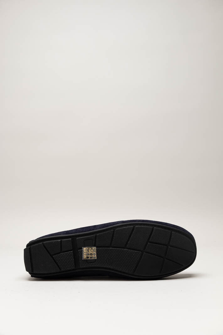 Donkerblauw Mocassin image