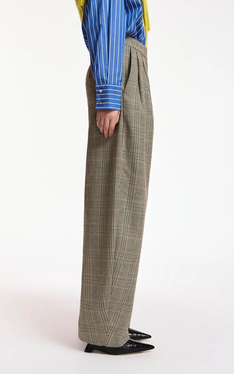 Beige Broek image