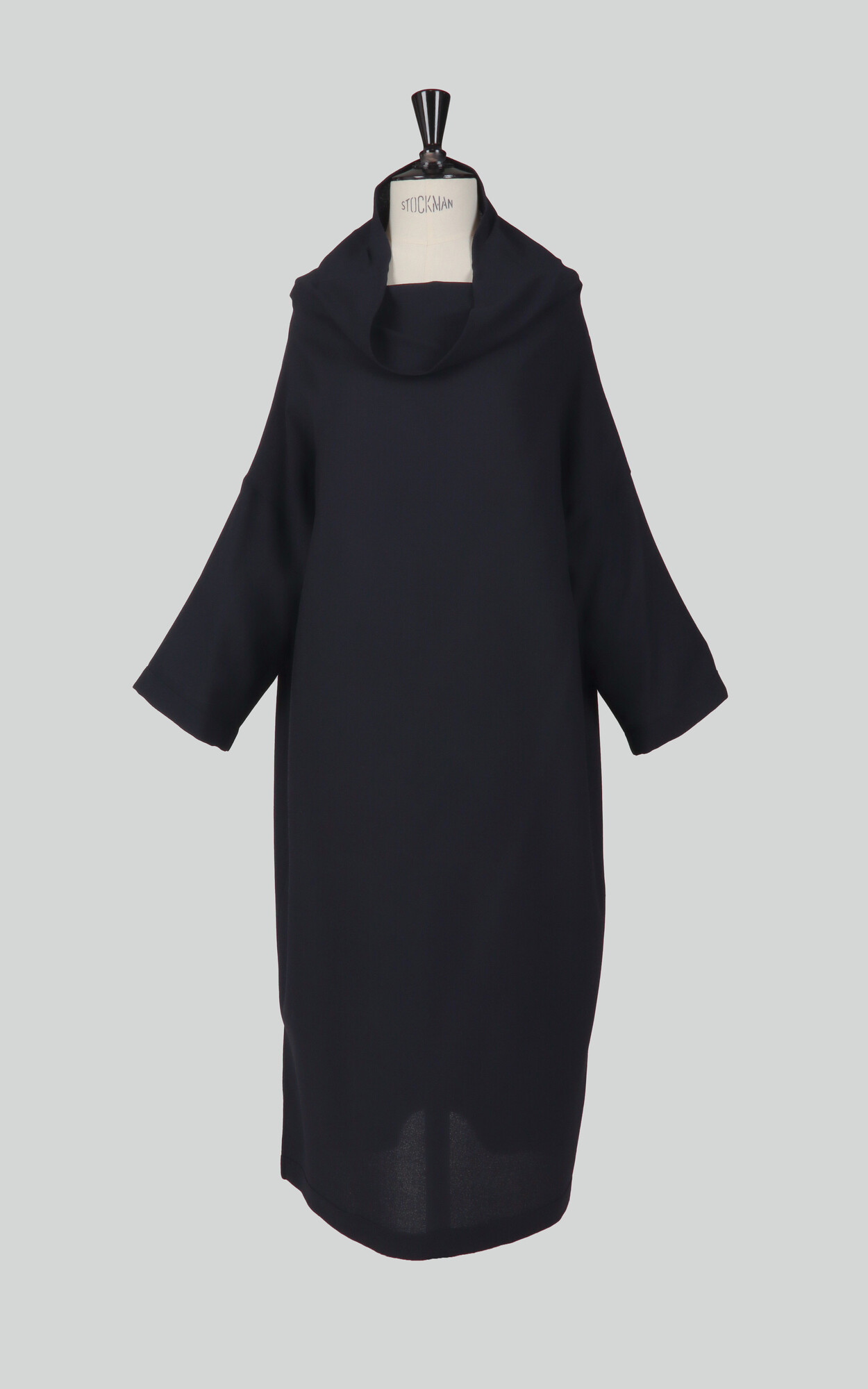 Marineblauw Jurk