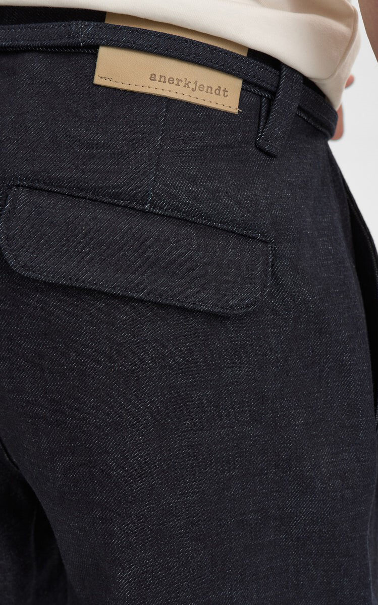 Marineblauw Jeansbroek image