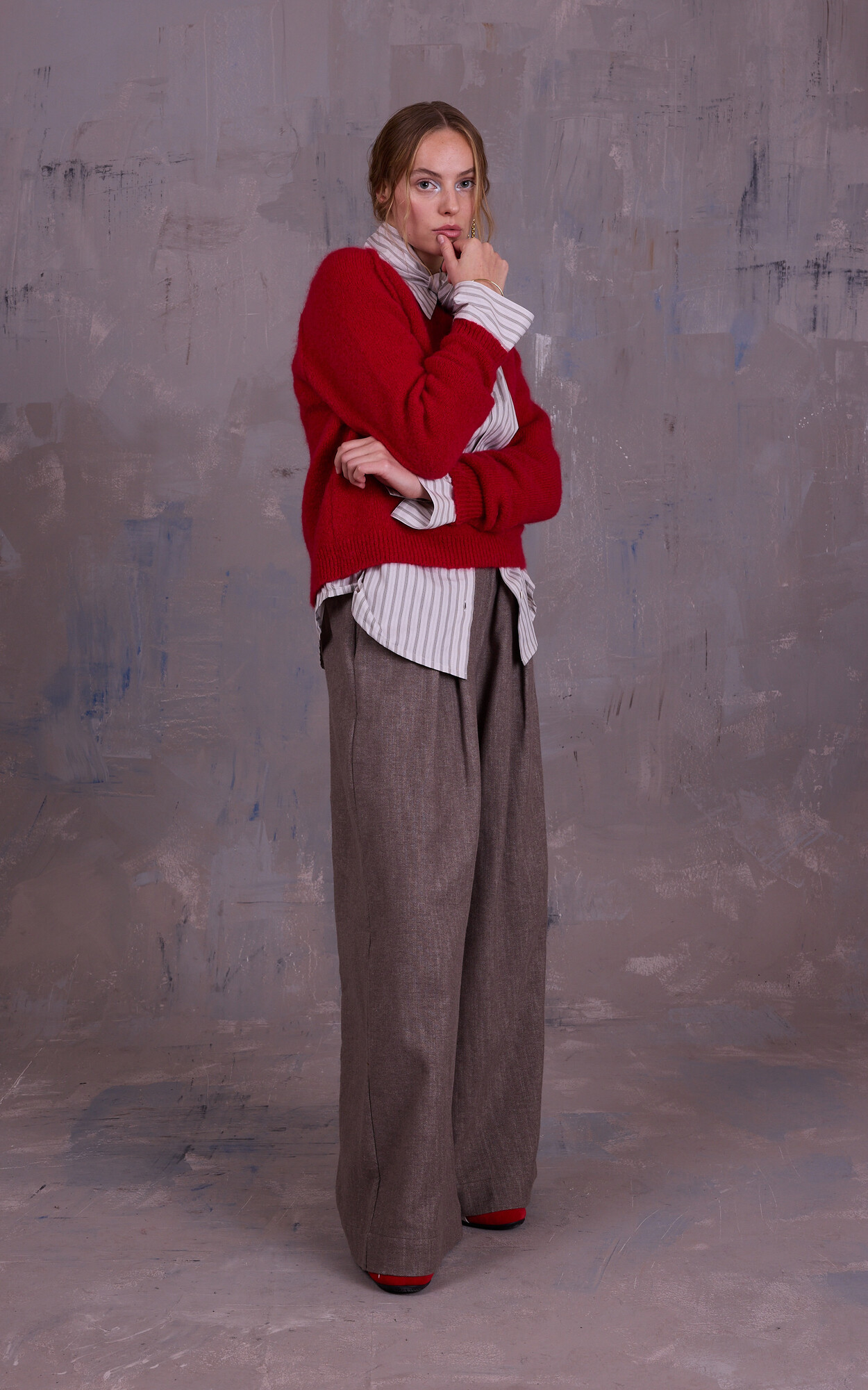 Rood Sweater/trui image