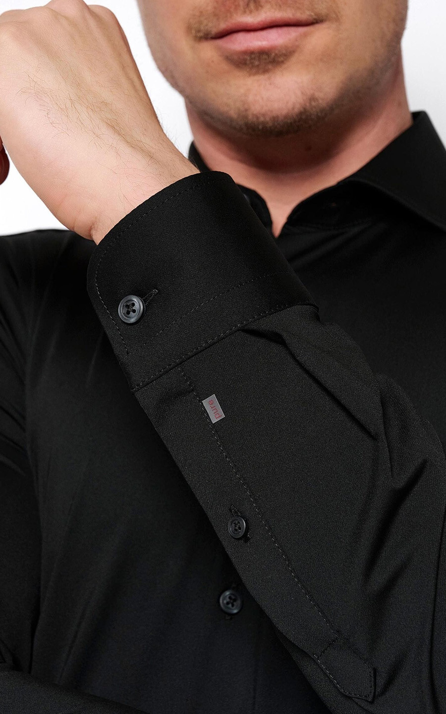 Zwart Hemd image