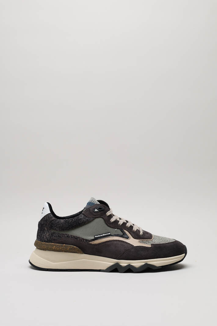 Donkergrijs Sneaker