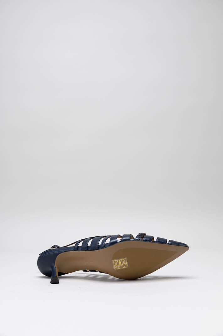 Donkerblauw Pump image