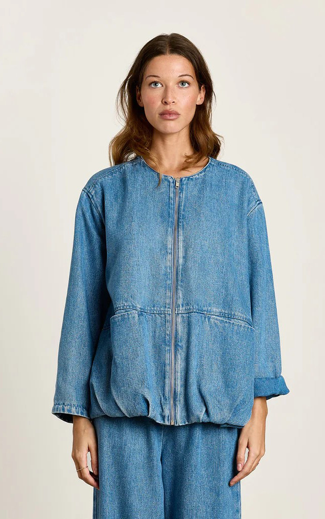 Blauw Jas