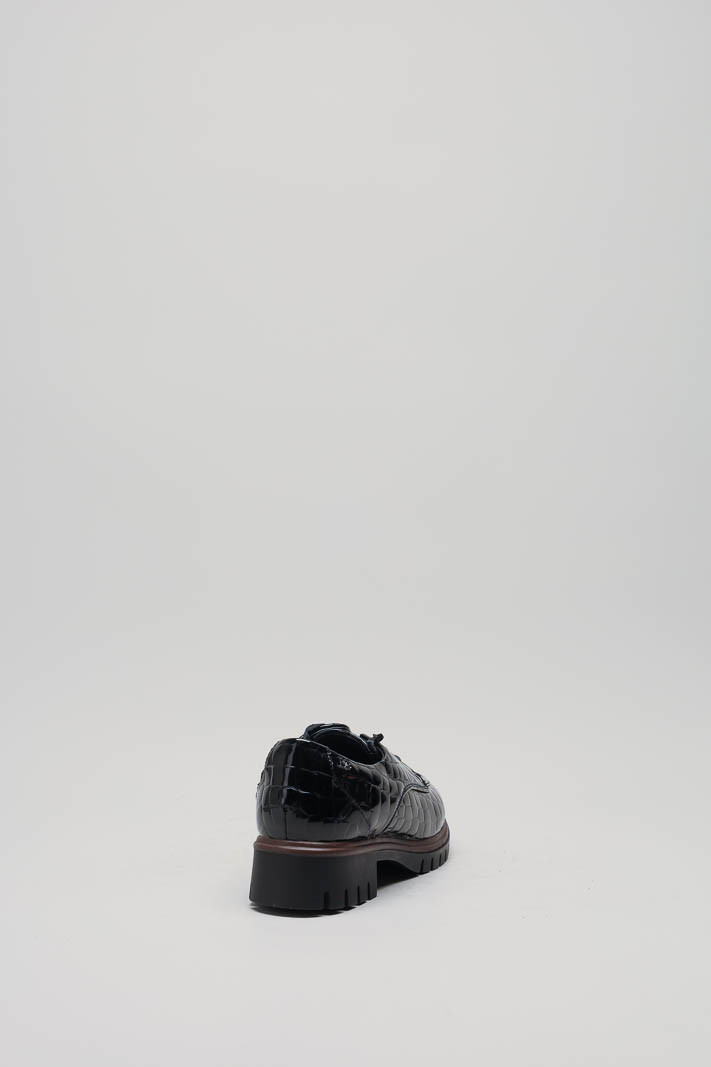 zoom in on Zwart Veterschoen image Zwart Veterschoen image