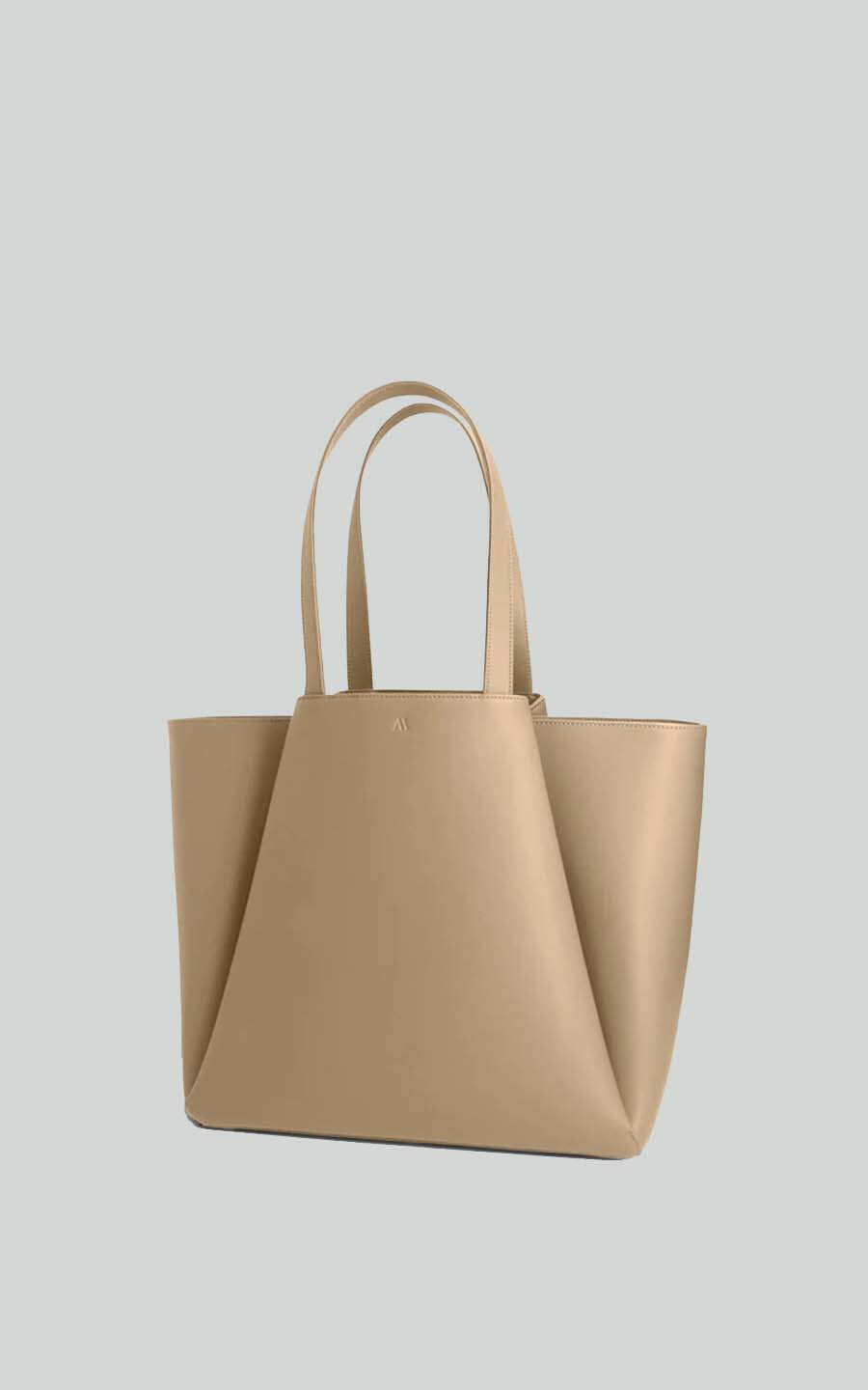 Taupe Schoudertas