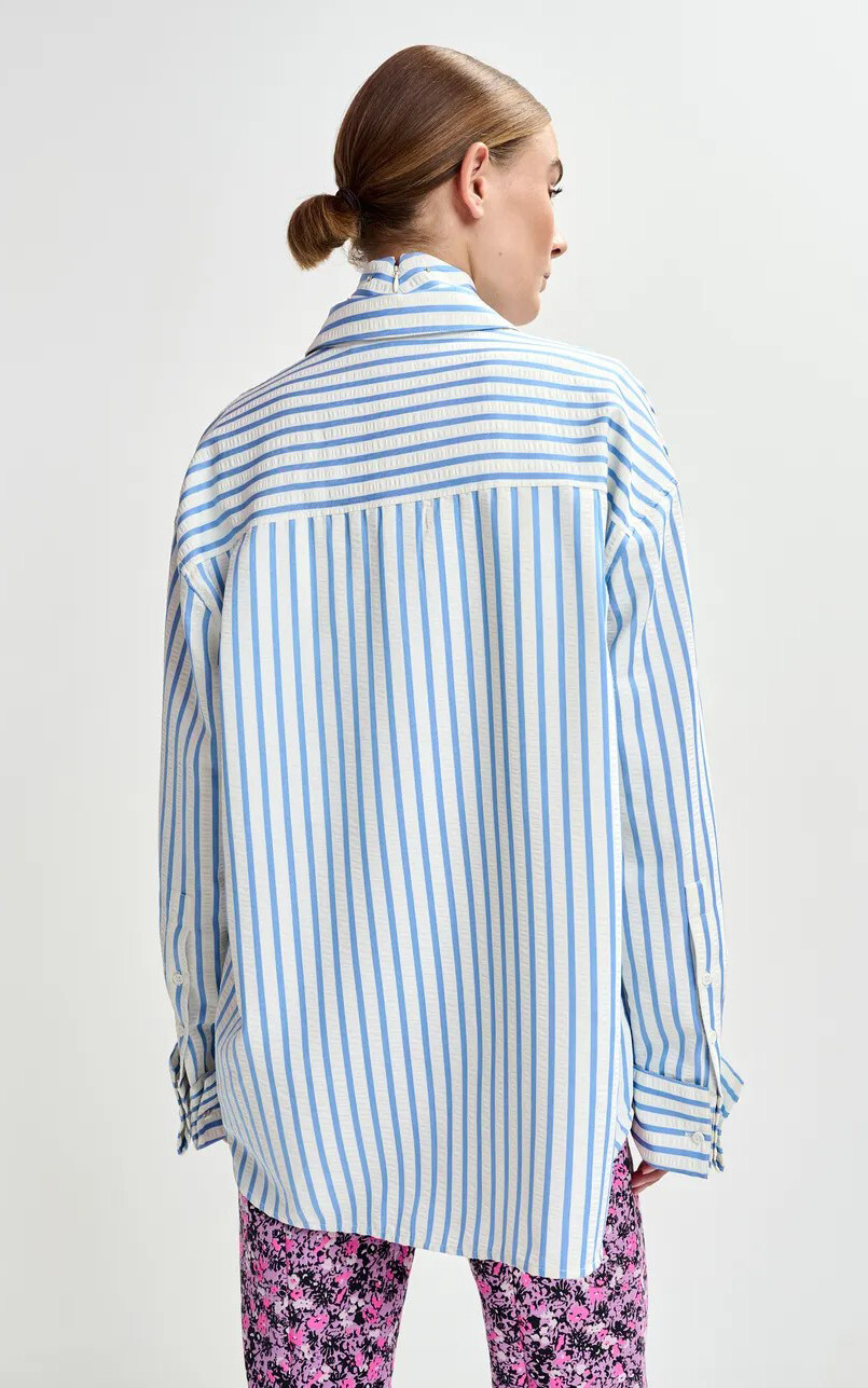 Blauw Hemd image