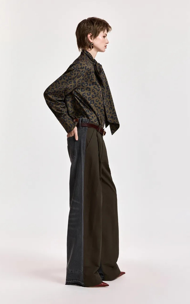 Kaki Blouse image