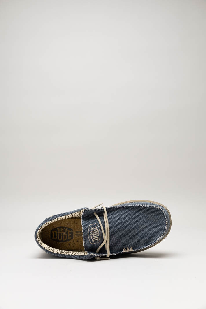 Donkerblauw Sneaker image