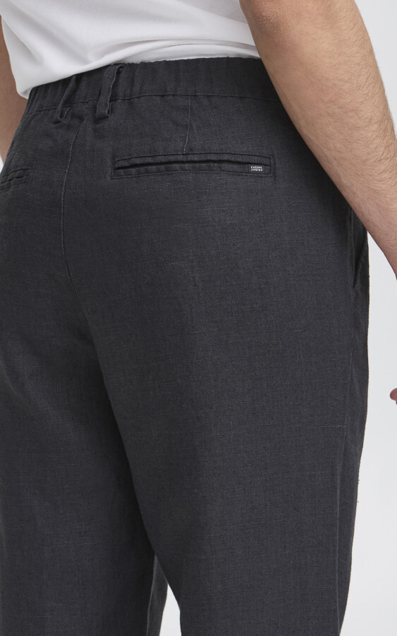 Donkerblauw Broek image