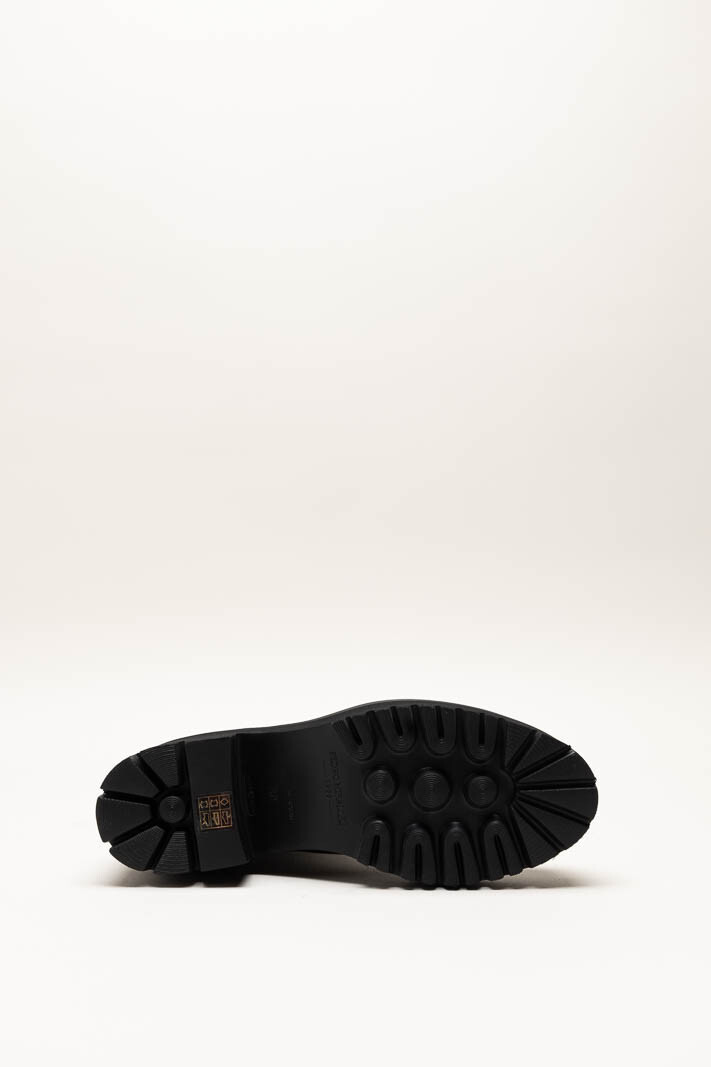 Zwart Enkellaars hak image