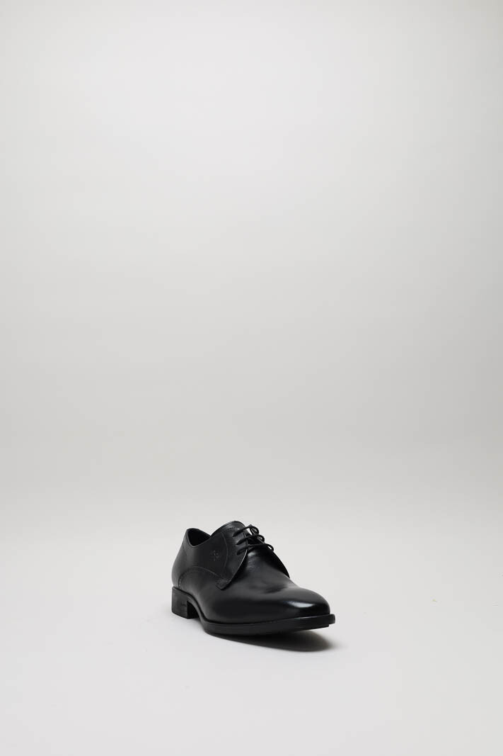 Zwart Veterschoen